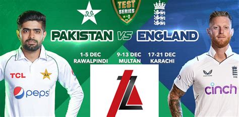 aryzamp|Watch PAK v ENG Tests LIVE.